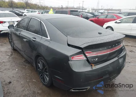 2016 Lincoln Mkz Hybrid z USA, uszkodzony, nr VIN 3LN6L2LUXGR623577